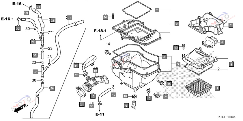 Frame Diagram